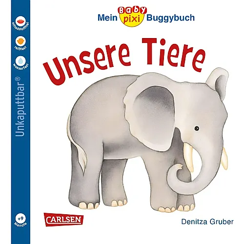 Carlsen Baby Pixi 44: Mein Baby-Pixi Buggybuch: