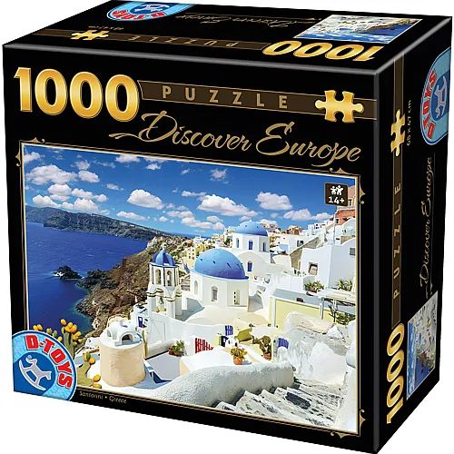 Discover Europe - Santorini 1000Teile