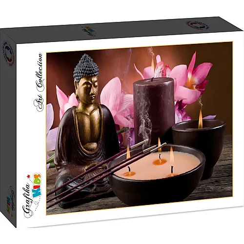 Grafika Puzzle Art Collection Grafika Kids Zen - 24 Teile