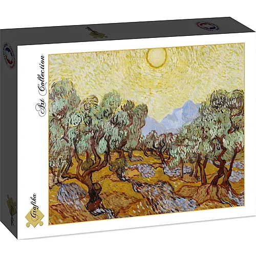 Grafika Puzzle Art Collection Vincent van Gogh: Olivenb�ume, 1889 - 2000 Teile