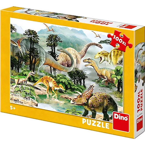Dinosaurier 100Teile