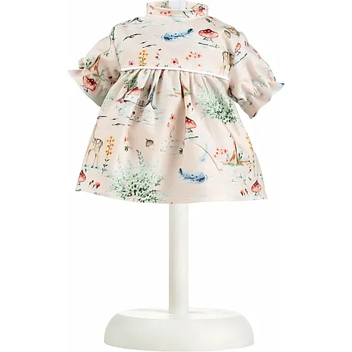 Llorens Kleid mit Waldmotiven 40-42cm