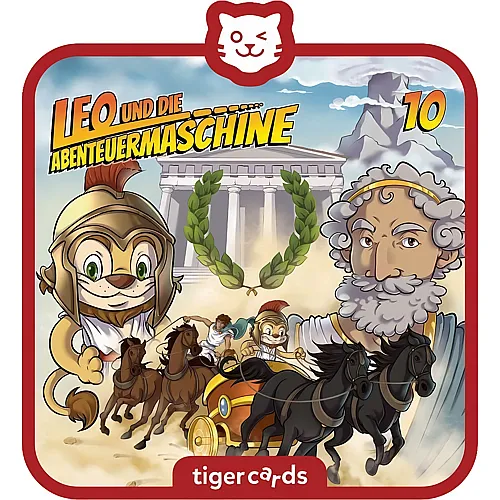 Tigermedia tigercard - Leo und die Abenteuermaschine - Folge 10: Carpe diem - nutze den Tag