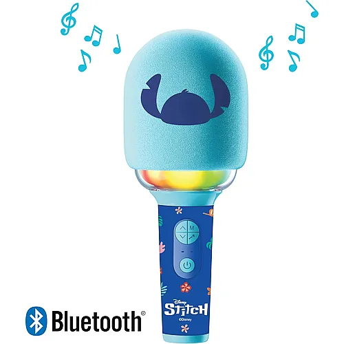 Karaoke Bluetooth-/Wireless-Mikrofon Stitch