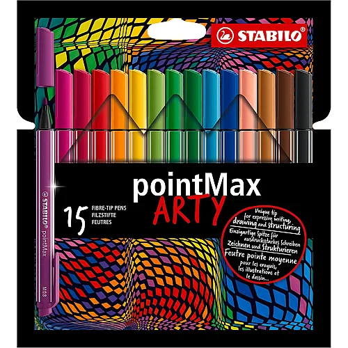 Stabilo pointMax ARTY - 15 Teile