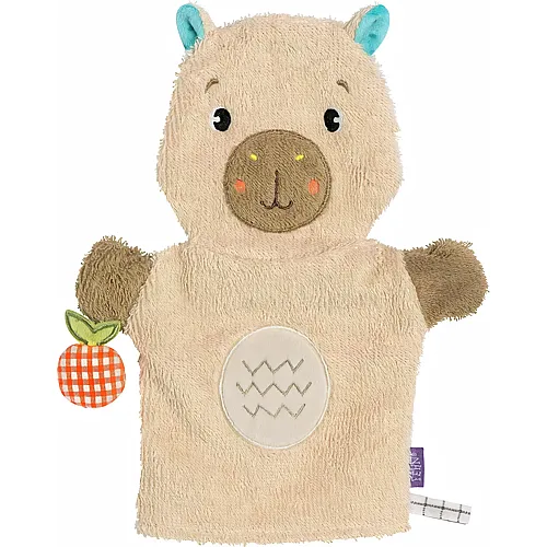 Fehn Waschhandschuh Capybara - 25 cm