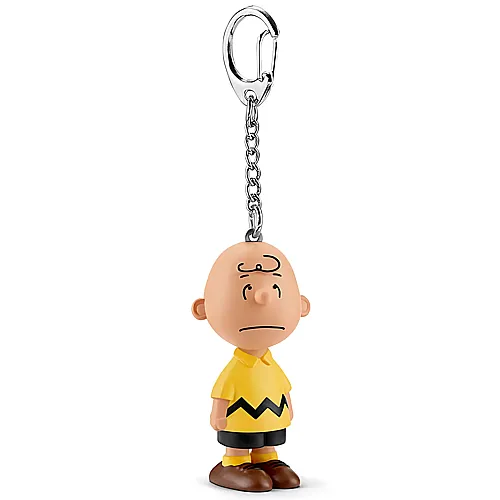 Schleich Peanuts Schlsselanhnger Charlie Brown