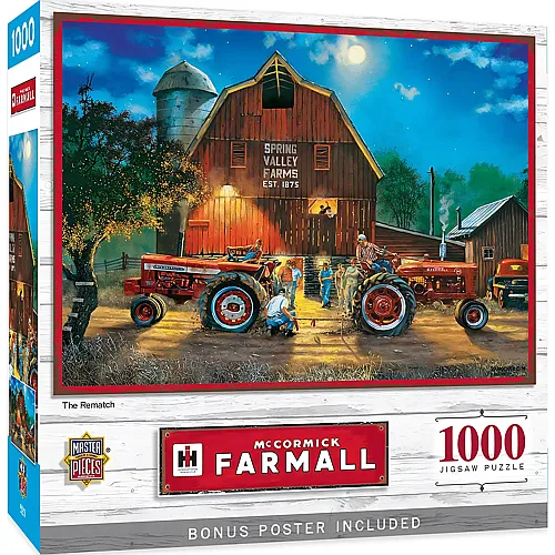 Master Pieces Puzzle The Rematch (1000Teile)