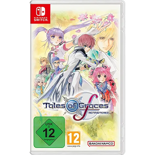 Bandai Namco Tales of Graces f Remastered [NSW] (D/F/I)