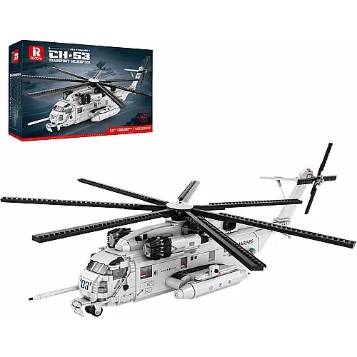 CH-53 Milit�r Hubschrauber 33037