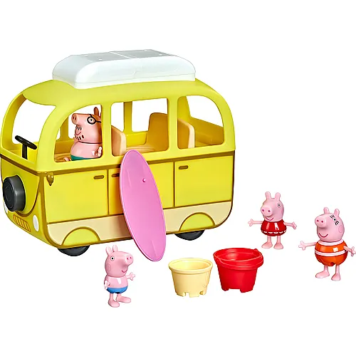 Hasbro Peppa Pig Peppas Strandmobil