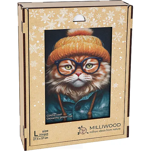 Giovanny Gingercat 316Teile