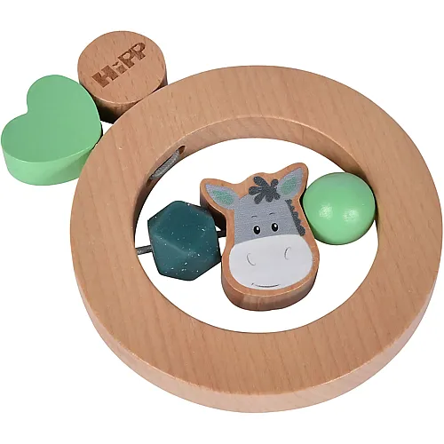 Ring Greifling mit Eselmotiv
