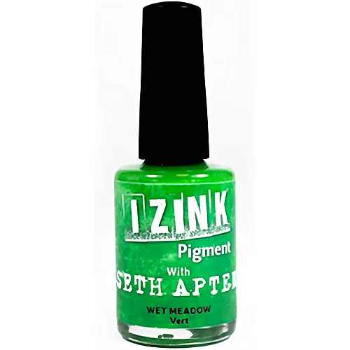 Aladine Izink Pigment Seth Apter Gr�n - 11.5 ml