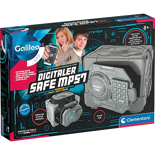 Clementoni Galileo Digitaler Safe MP57