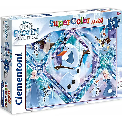 Disney Frozen Olaf - 24 Teile