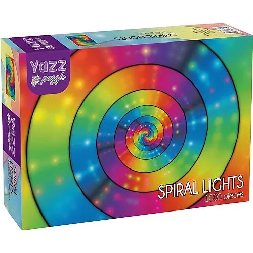 Yazz Puzzle Spiral Lights (1000Teile)