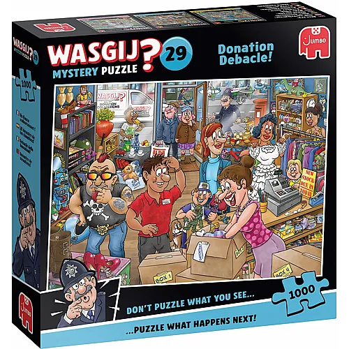 WASGIJ Mystery Spenden-Desaster 1000Teile
