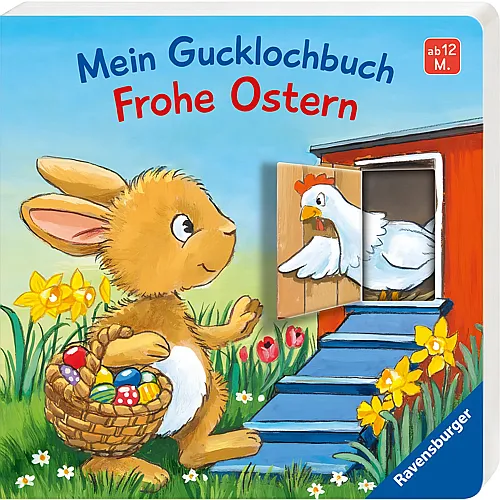 Flad, Mein Gucklochbuch: Frohe Ostern