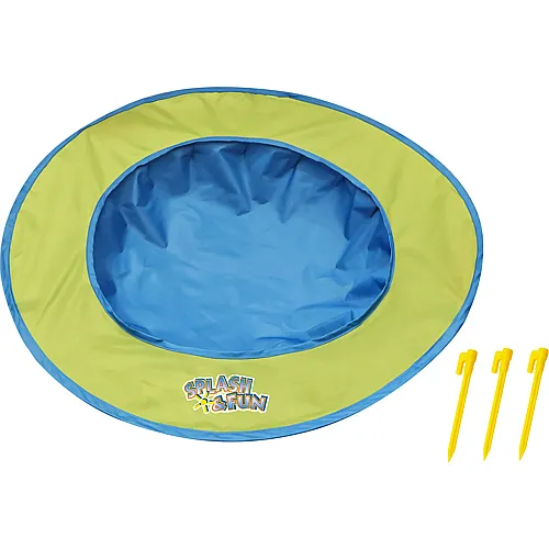 Splash & Fun Faltbarer Sand & Wasser Pool