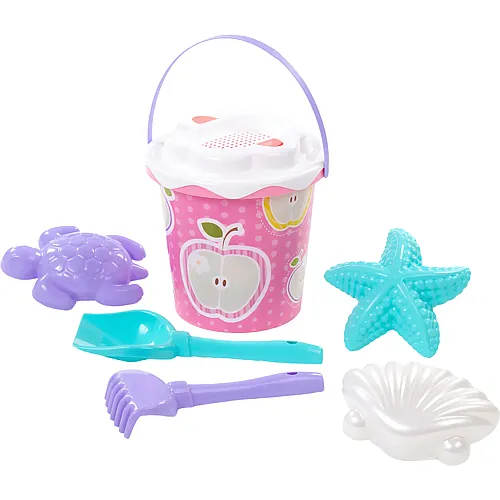 Cavallino Toys XL Eimer-Set Pink - 7 Teile