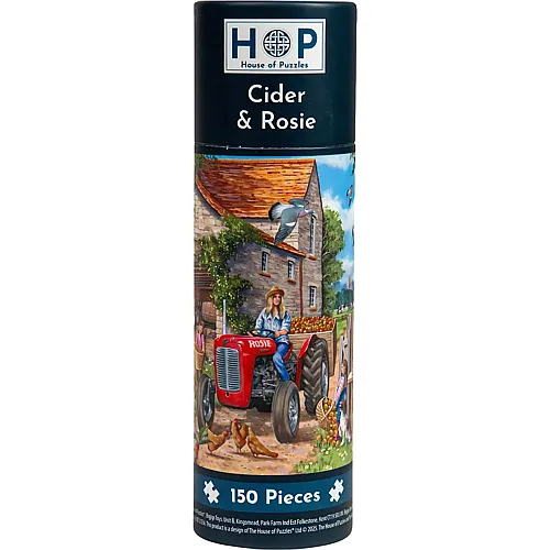 HOP - House of Puzzles Cider & Rosie (150Teile)