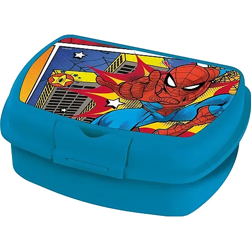 Stor Spiderman Lunchbox