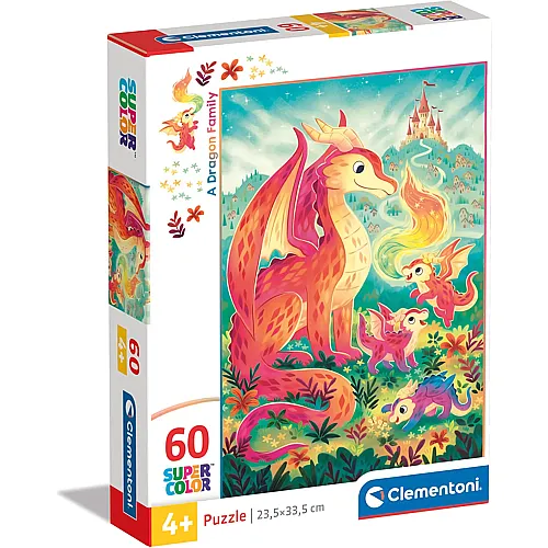 Eine Drachenfamilie 60Teile