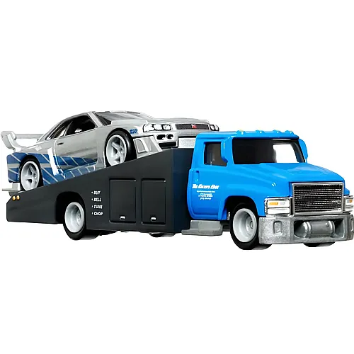 ミニカー Hotwheels FAST&FURIOUS LB-ER34 CARRY ON meinspielzeug - Hot Wheels Premium Car LB-ER34 Super Silhouette