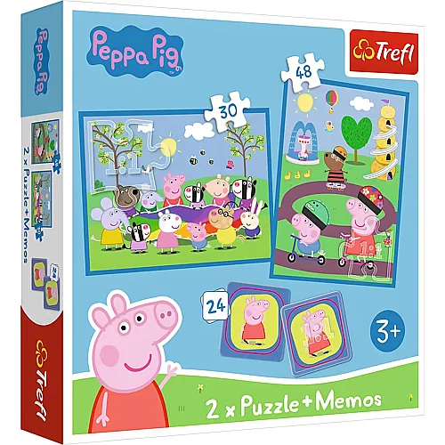 2in1 Puzzle & Memo 24-48
