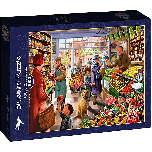 Village Greengrocer 1000Teile