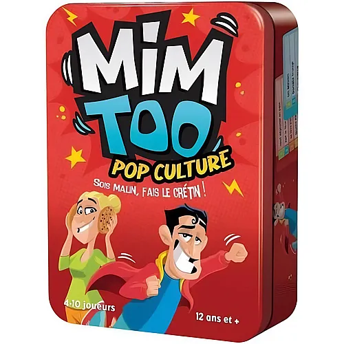 Cocktail Games Mimtoo Pop Culture (FR)