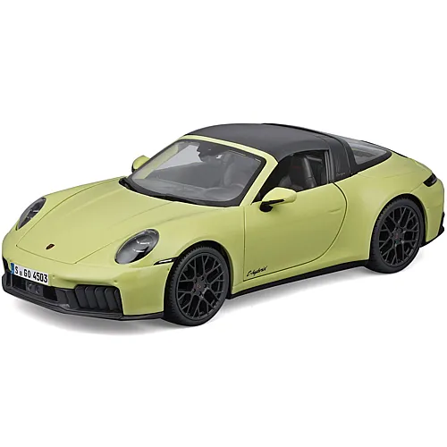 Porsche 911 Targa 4 GTS Gelb