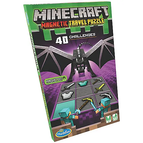 Thinkfun Minecraft - Das Magnetische-Reisespiel