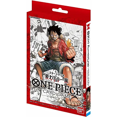 Bandai Namco Entertainment One Piece TCG: Strohhut Crew Starter Deck [ST-01]