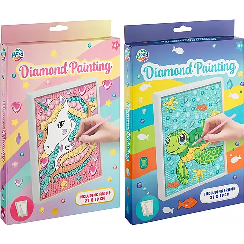 Sombo Diamant Bastel-Set ass. Alter 6+, 2-fach assortiert