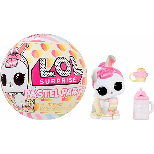 MGA L.O.L. Surprise! Ostern Supreme Mini Pop Hops Kaninchen