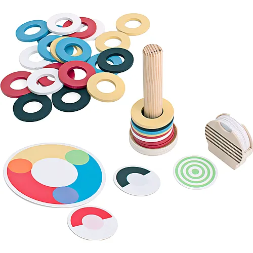 BS Toys Farbkombinations-Rennspiel