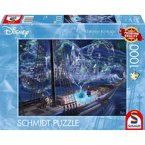 Disney Frozen, Love and Magic 1000Teile