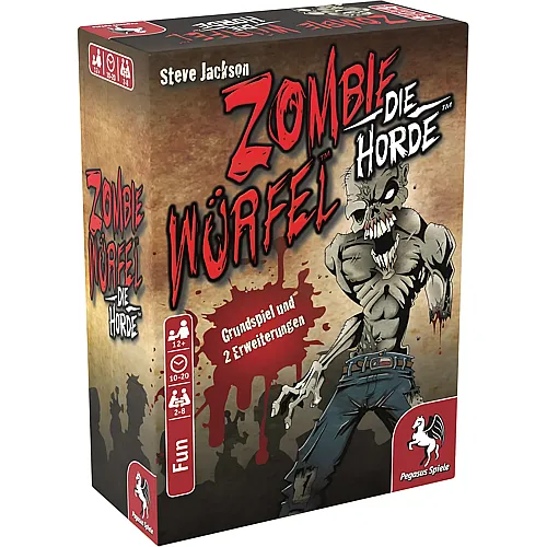 Pegasus Spiele Zombie W�rfel - Die Horde - Deutsch