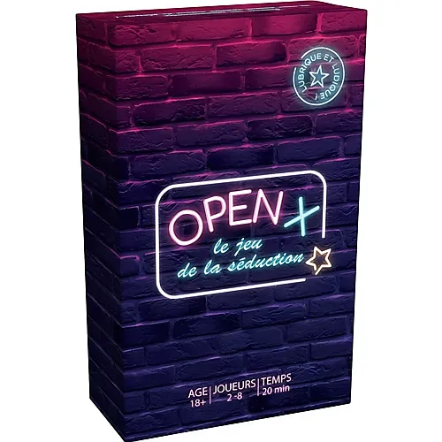 Open X - Le Jeu de la S�duction - Franais