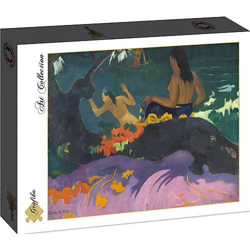 Grafika Puzzle Art Collection Paul Gauguin Fatata te Miti (By the Sea), 1892 - 2000 Teile