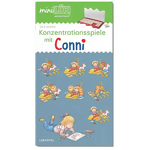 Westermann ML Conni Konzentrationsspiele