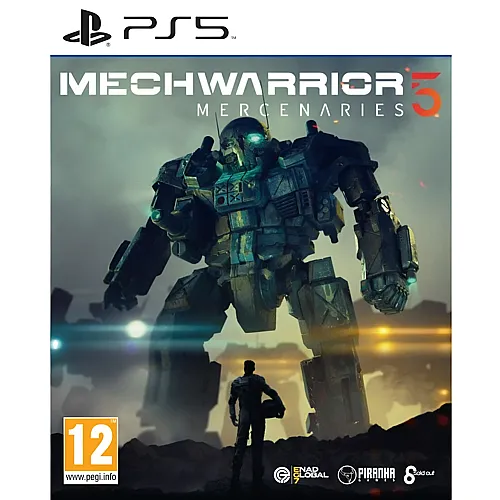 MechWarrior 5: Mercenaries PS5 D