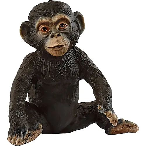 Schleich Wild Life Schimpansen Junges