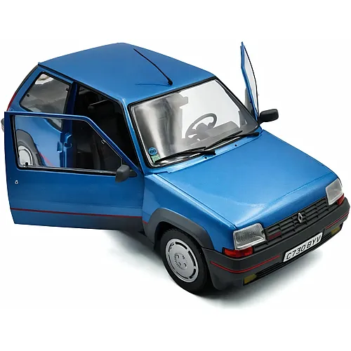 Solido Renault 5 GT Turbo MK1 Alpine Blau