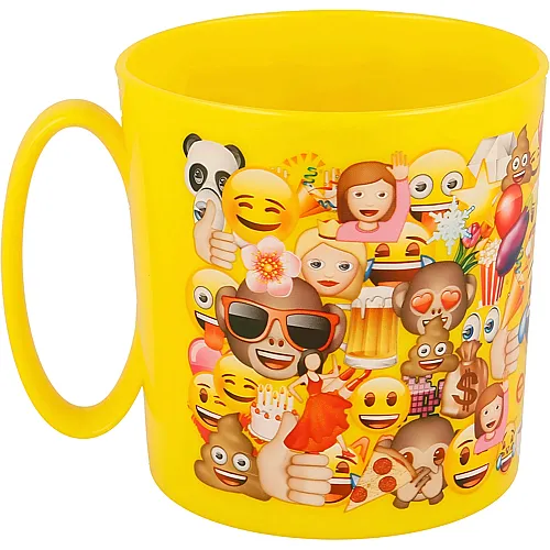 Stor Emoji Becher