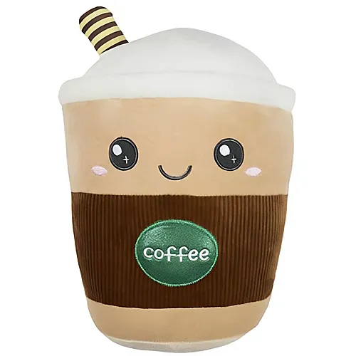 Sombo Kawaii Pl�sch Kaffee 29cm