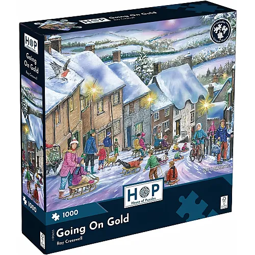 HOP - House of Puzzles Going On Gold - 1000 Teile
