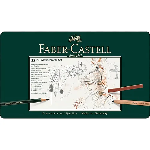 Faber-Castell Pitt Monochrome Set